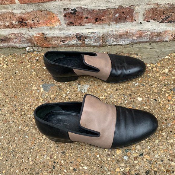 Old Celine smoking color block loafers US 7.5-8 - Picture 3 of 7